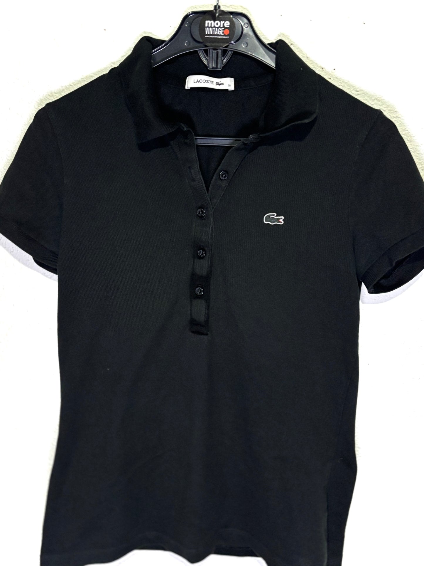 Polo Lacoste Women’s Black