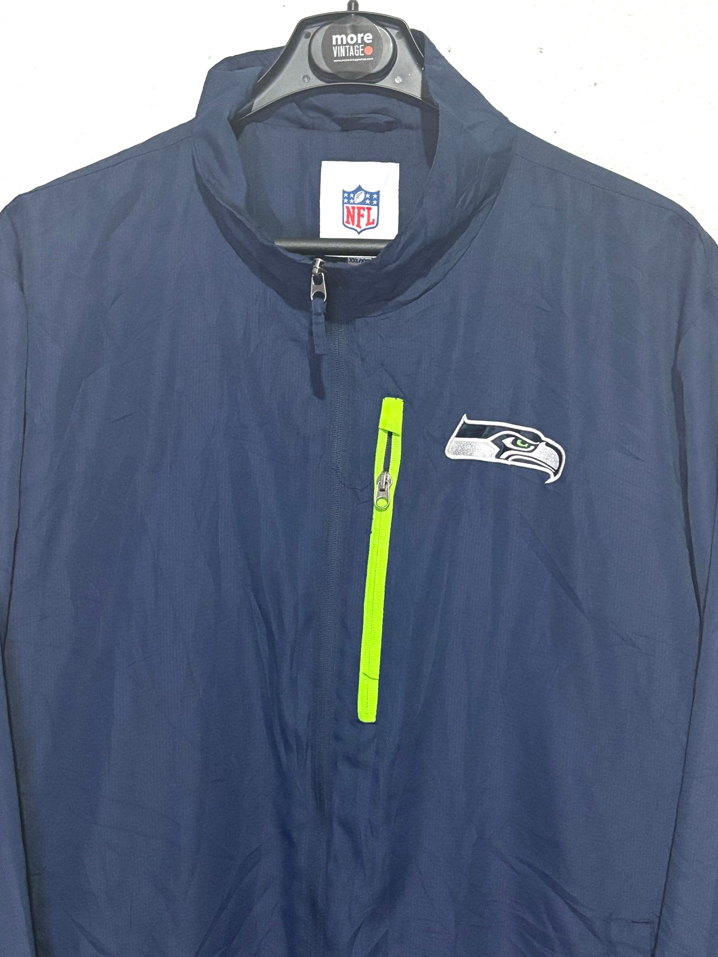 Chaqueta NFL Patriots Navy Blue/Green