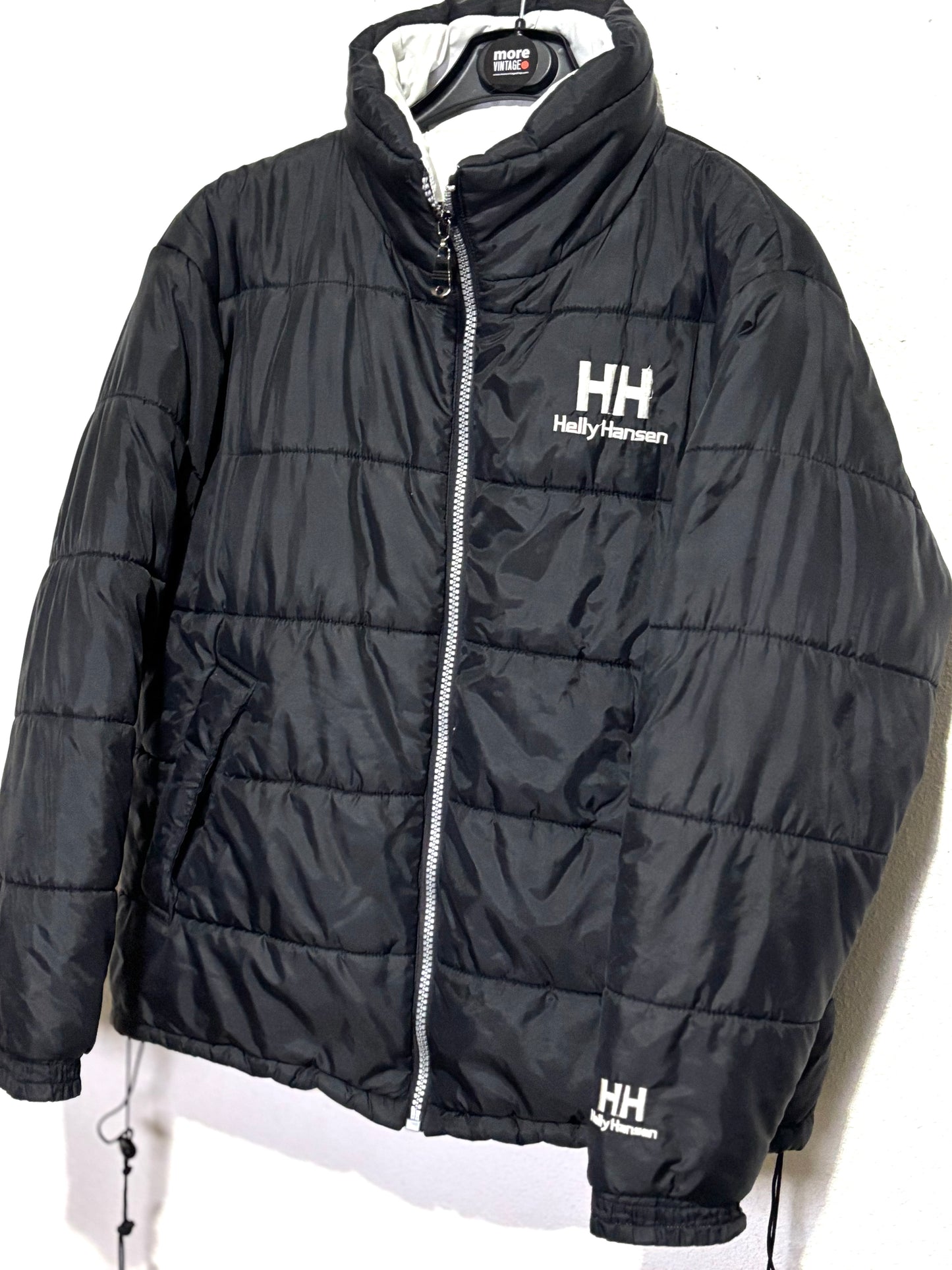 Abrigo Helly Hansen Reversible Black & White