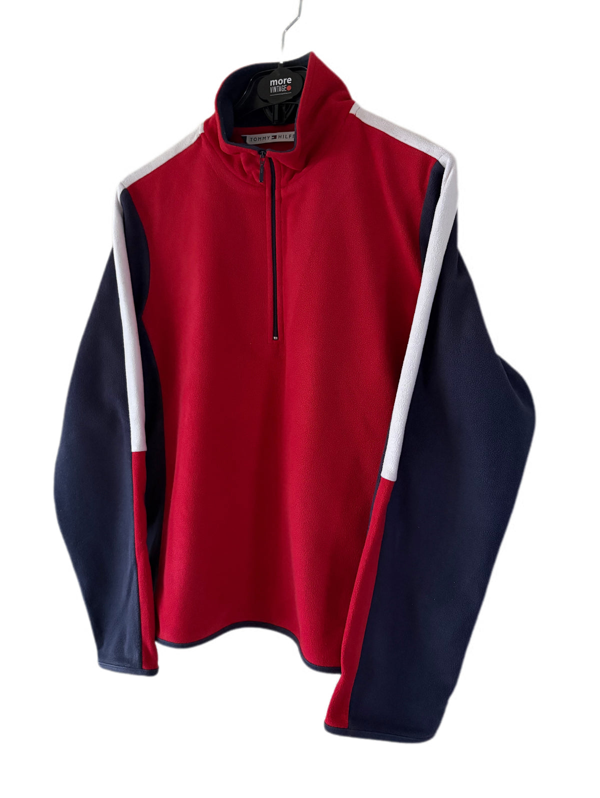 Sueter Tommy Hilfiger Retro Red/Navy Blue