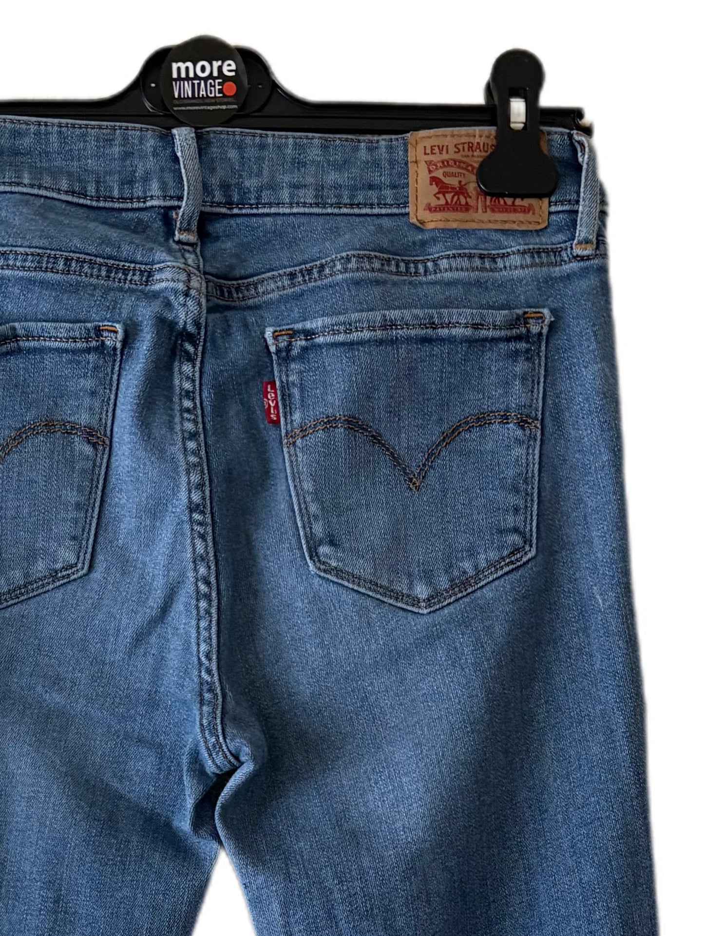 Pantalón Levi’s 711 Skinny Vintage Blue