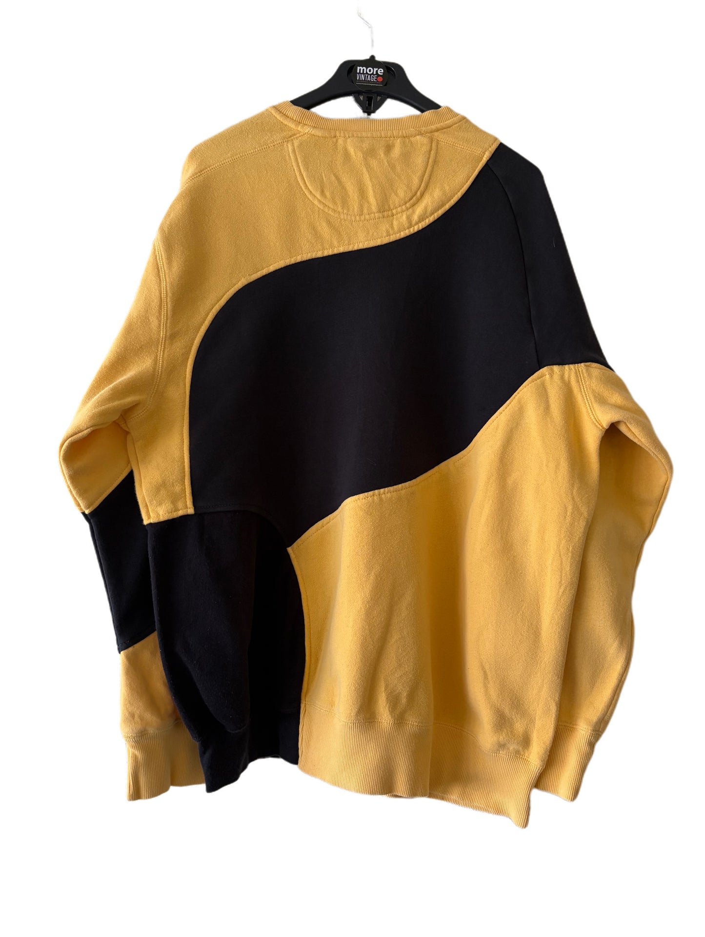 Sudadera Adidas Classic Vintage Yellow/Black