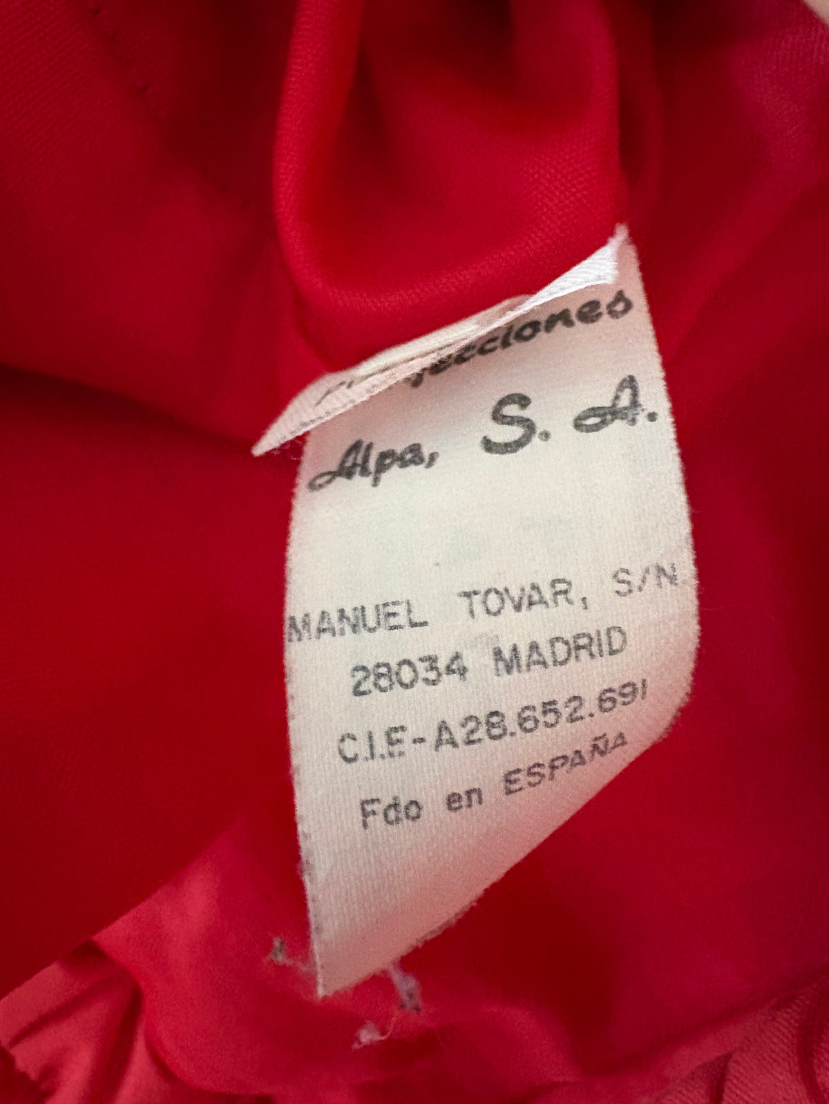 Cazadora Marlboro Retro Red