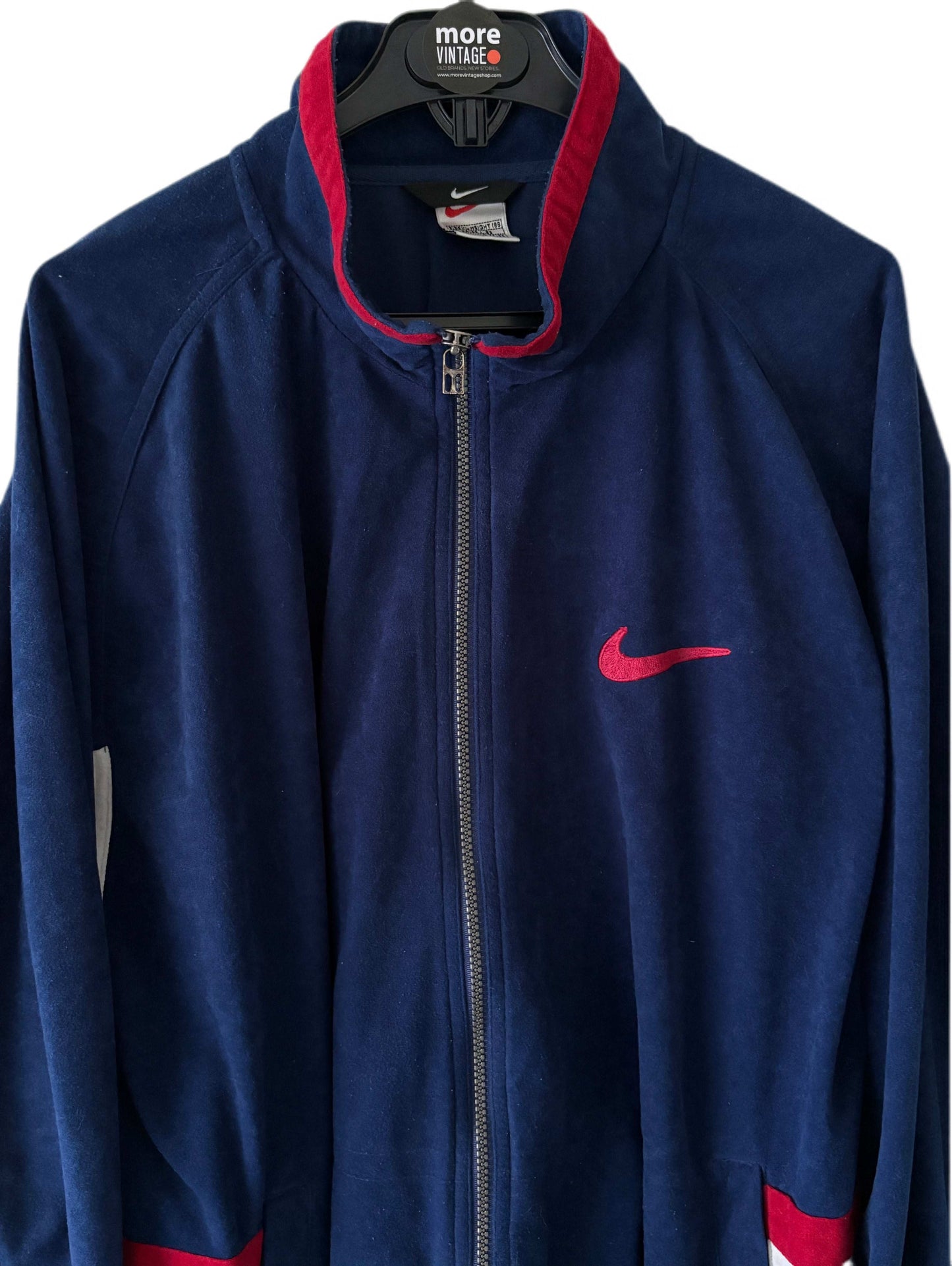 Chaqueta Nike Retro 90’s Zip Velvet