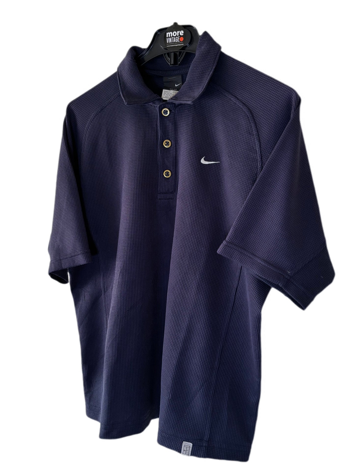 Polo Nike Vintage Navy Blue