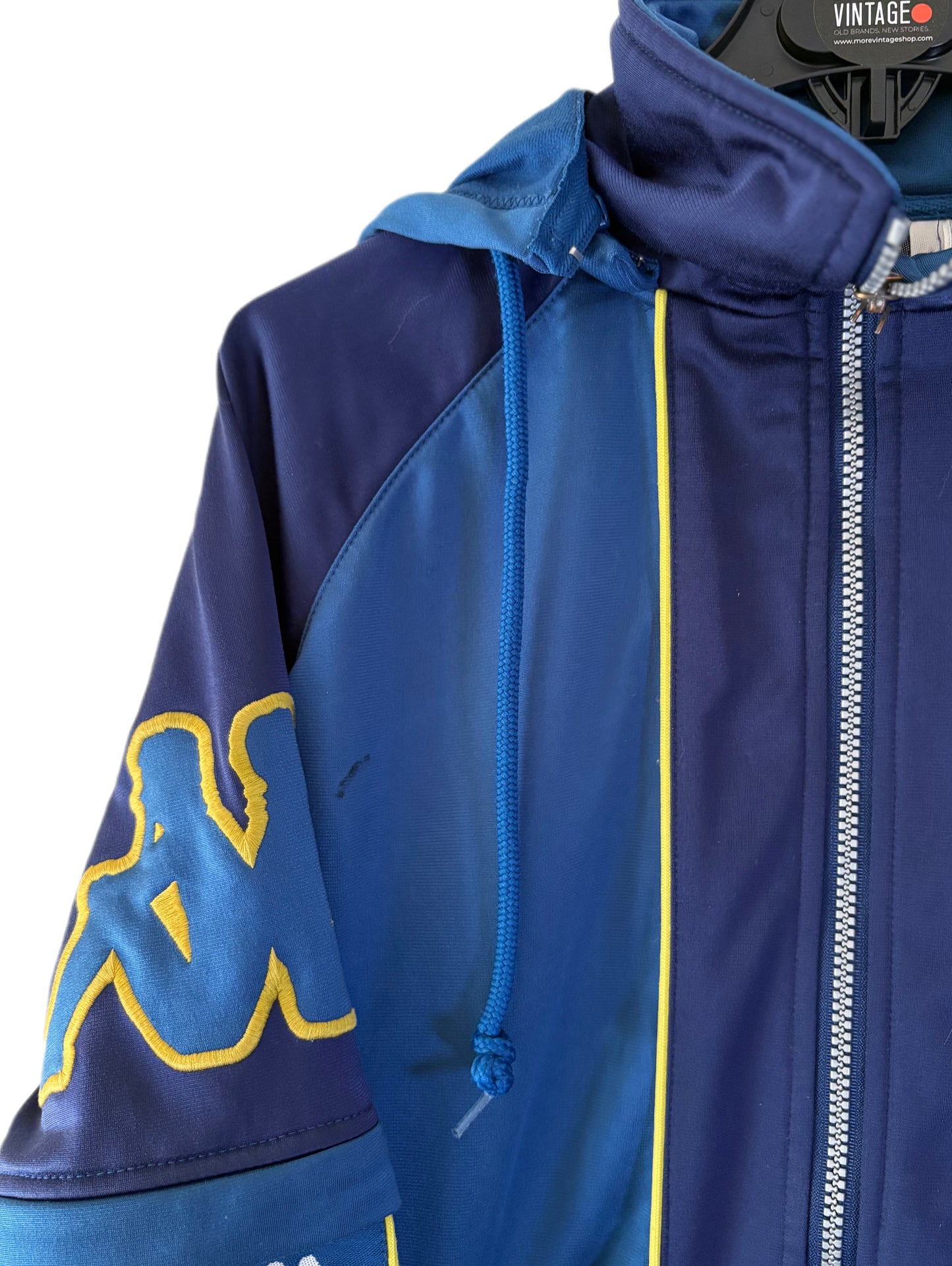 Chaqueta Kappa Retro Blue Long/Short Sleeves