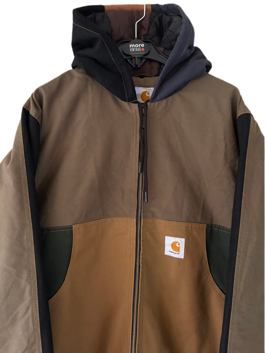 Abrigo Cargartt Vintage Brown Tones Coat