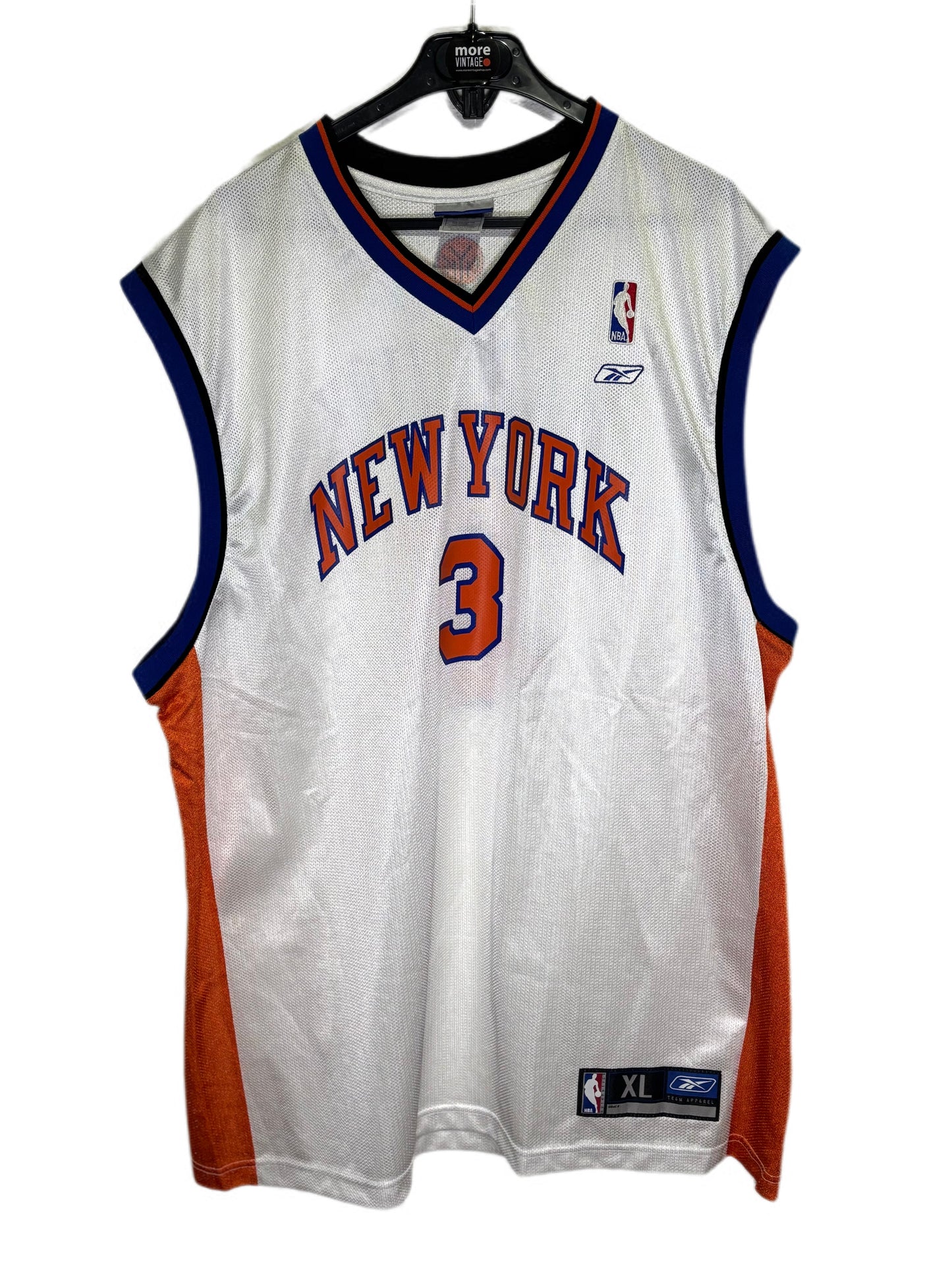 Camiseta NBA Reebok New York Marbury #3