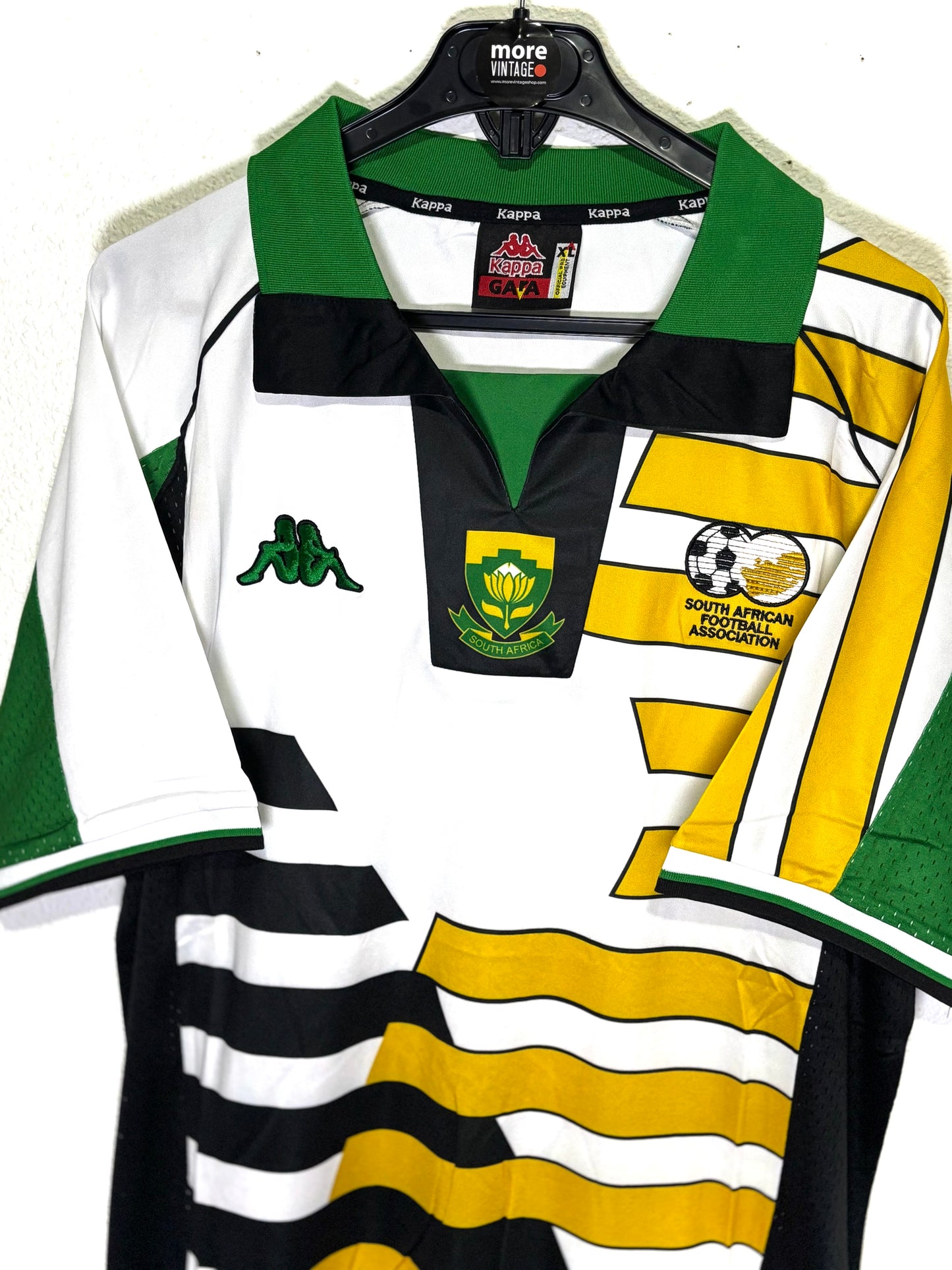 Retro Shirt South Africa 98 Kappa