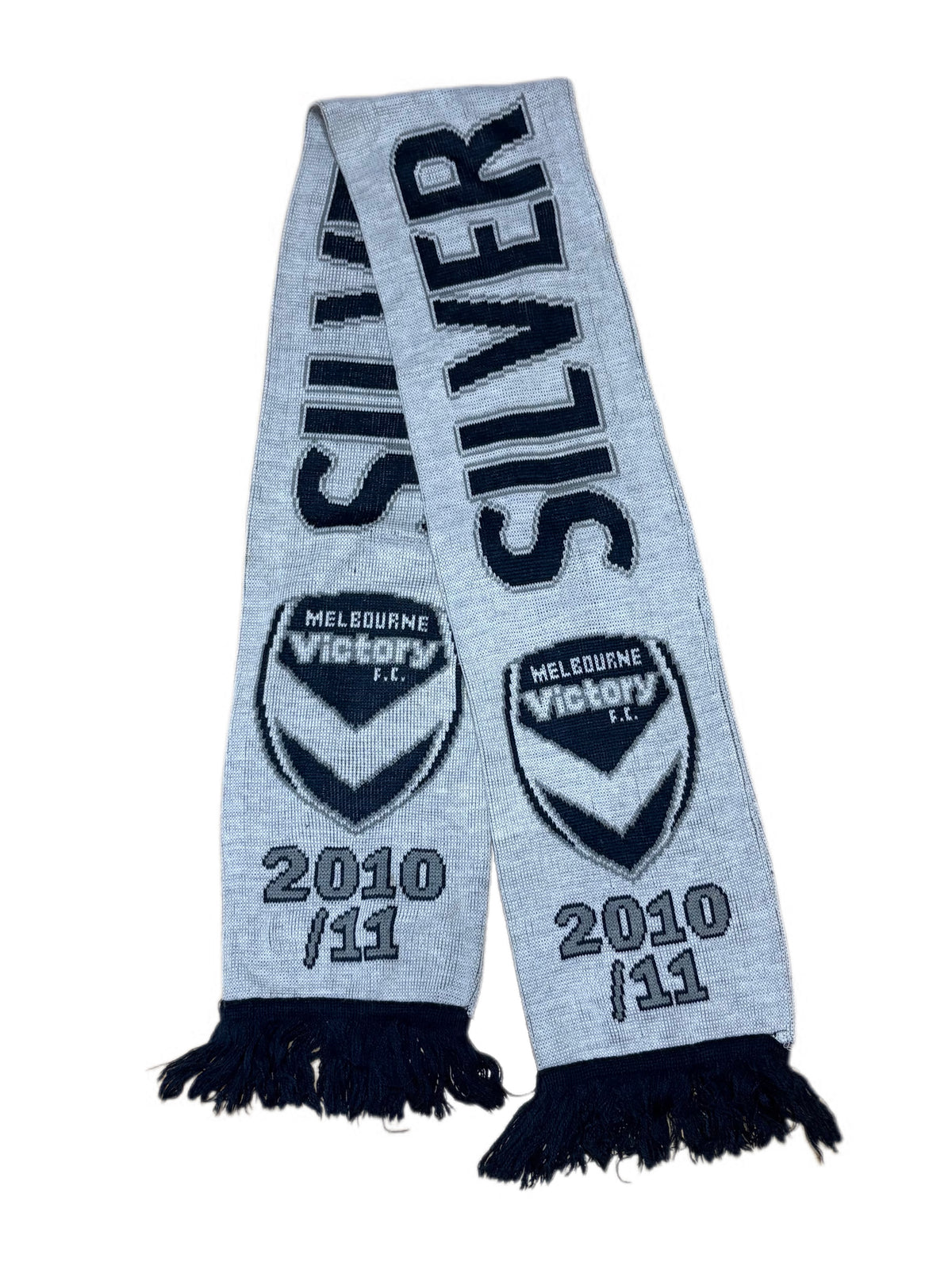 Bufanda Melbourne Victory FC 10/11 Silver Member