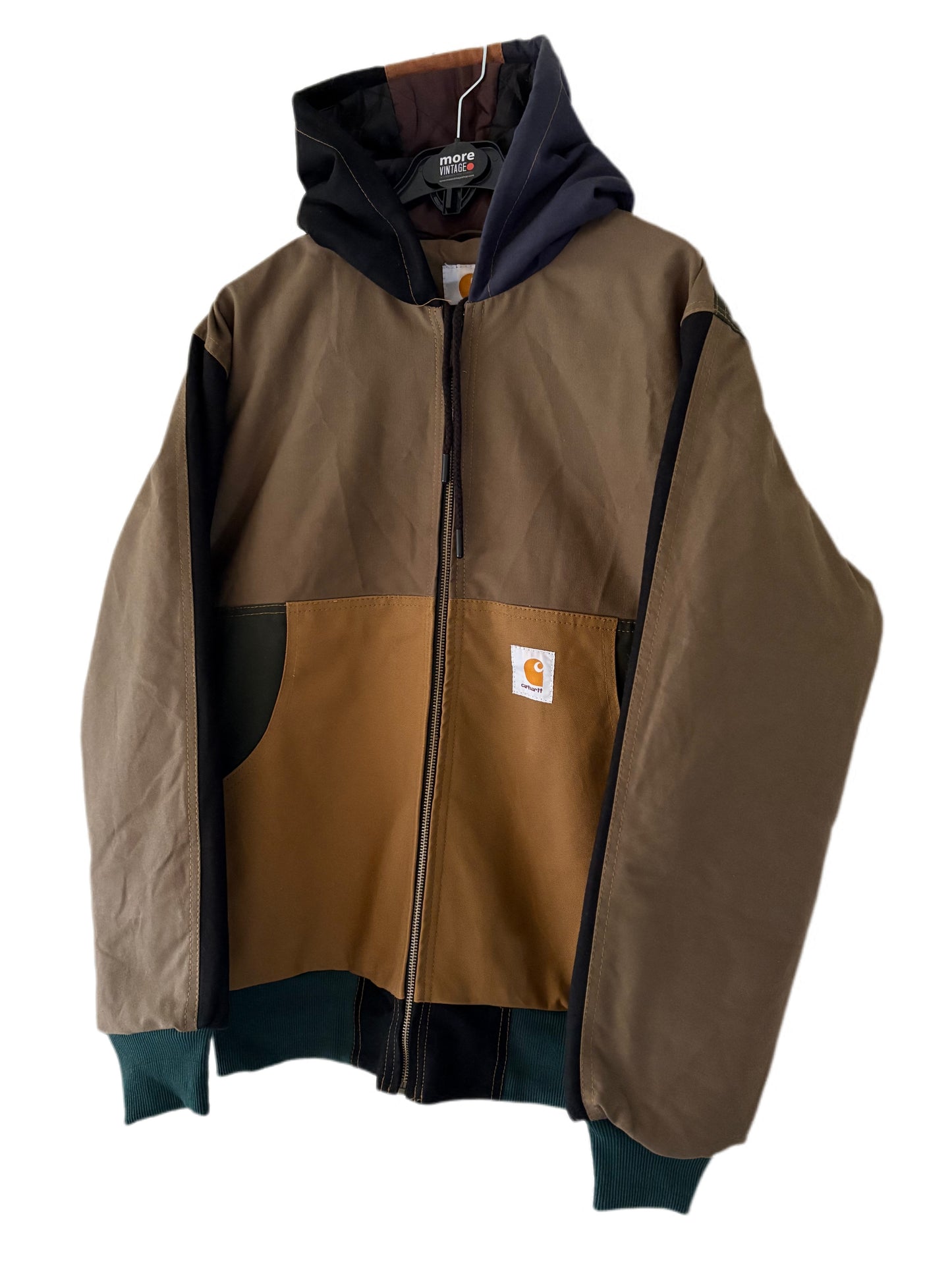 Abrigo Cargartt Vintage Brown Tones Coat