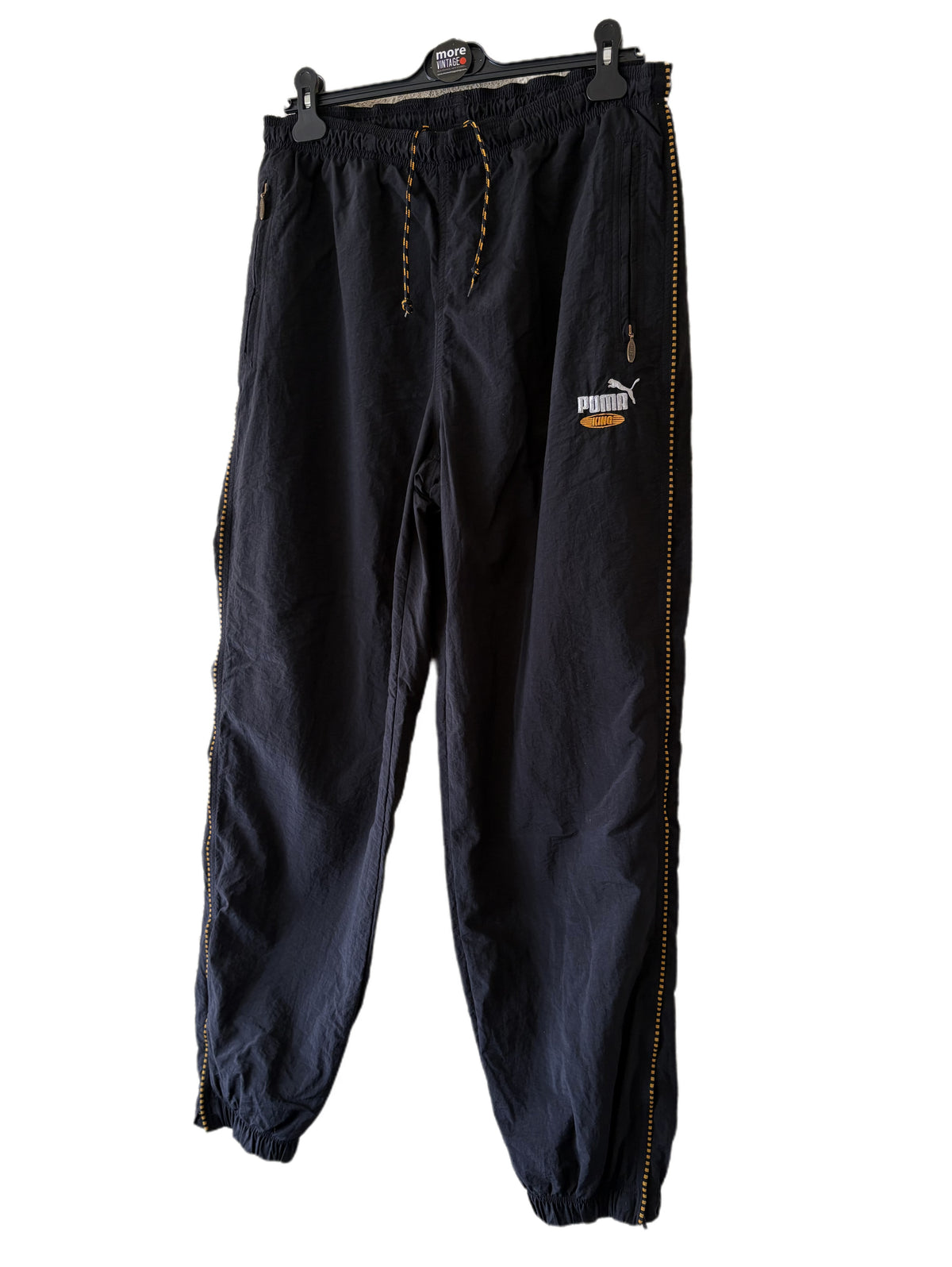 Pantalón Puma King Retro Black