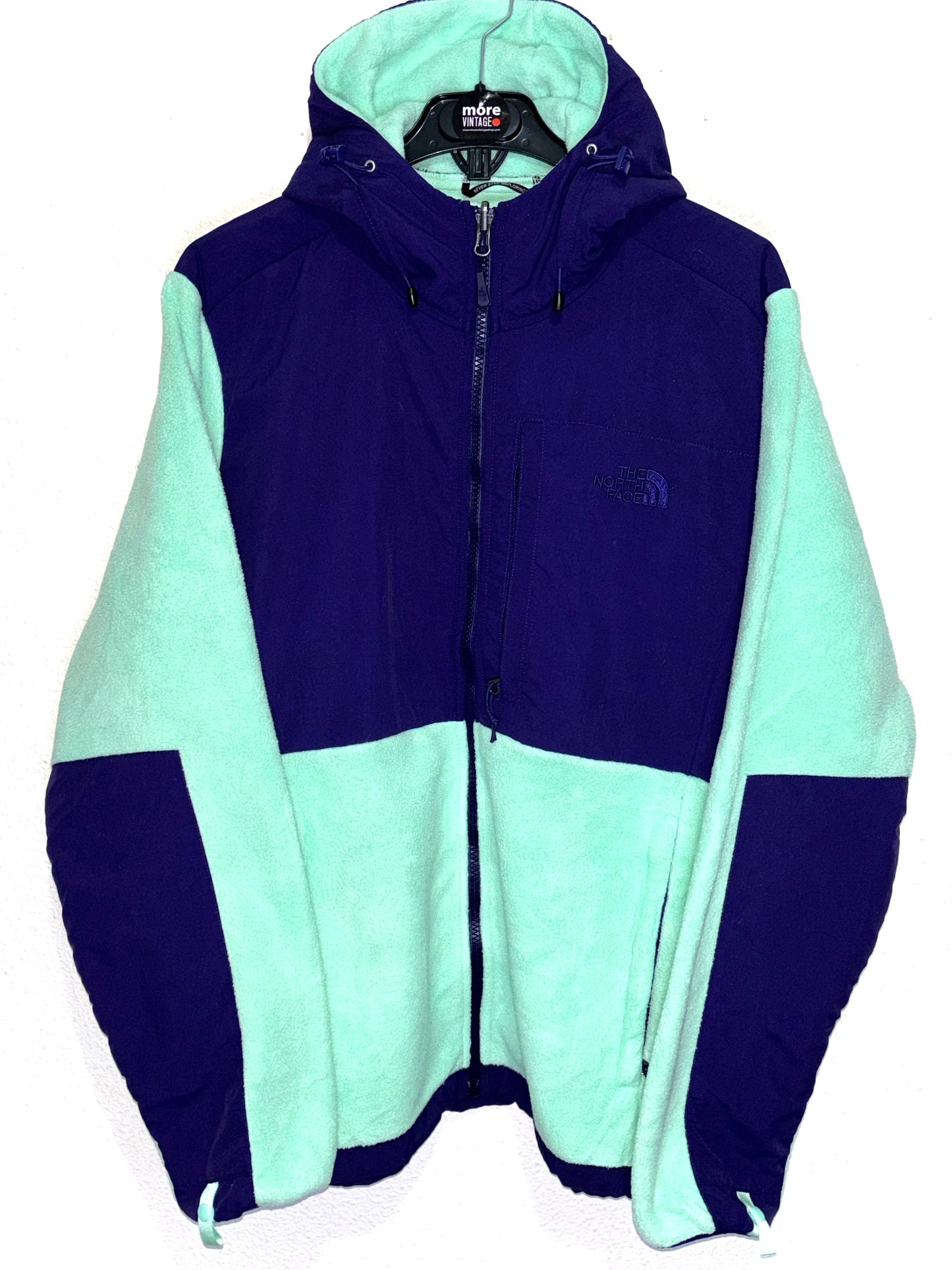 Sudadera Polar The North Face Cyan Blue/Darck Purple