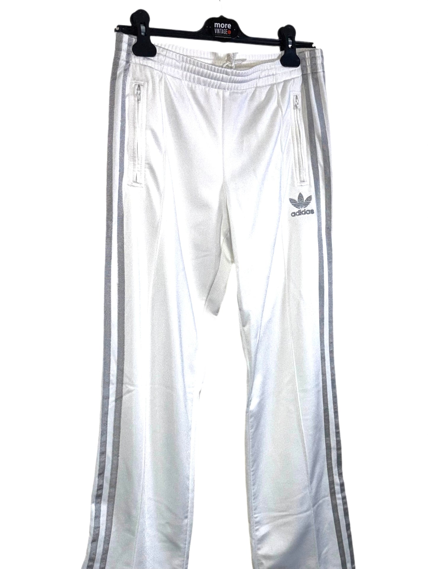 Pantalón Adidas Original White/Silver
