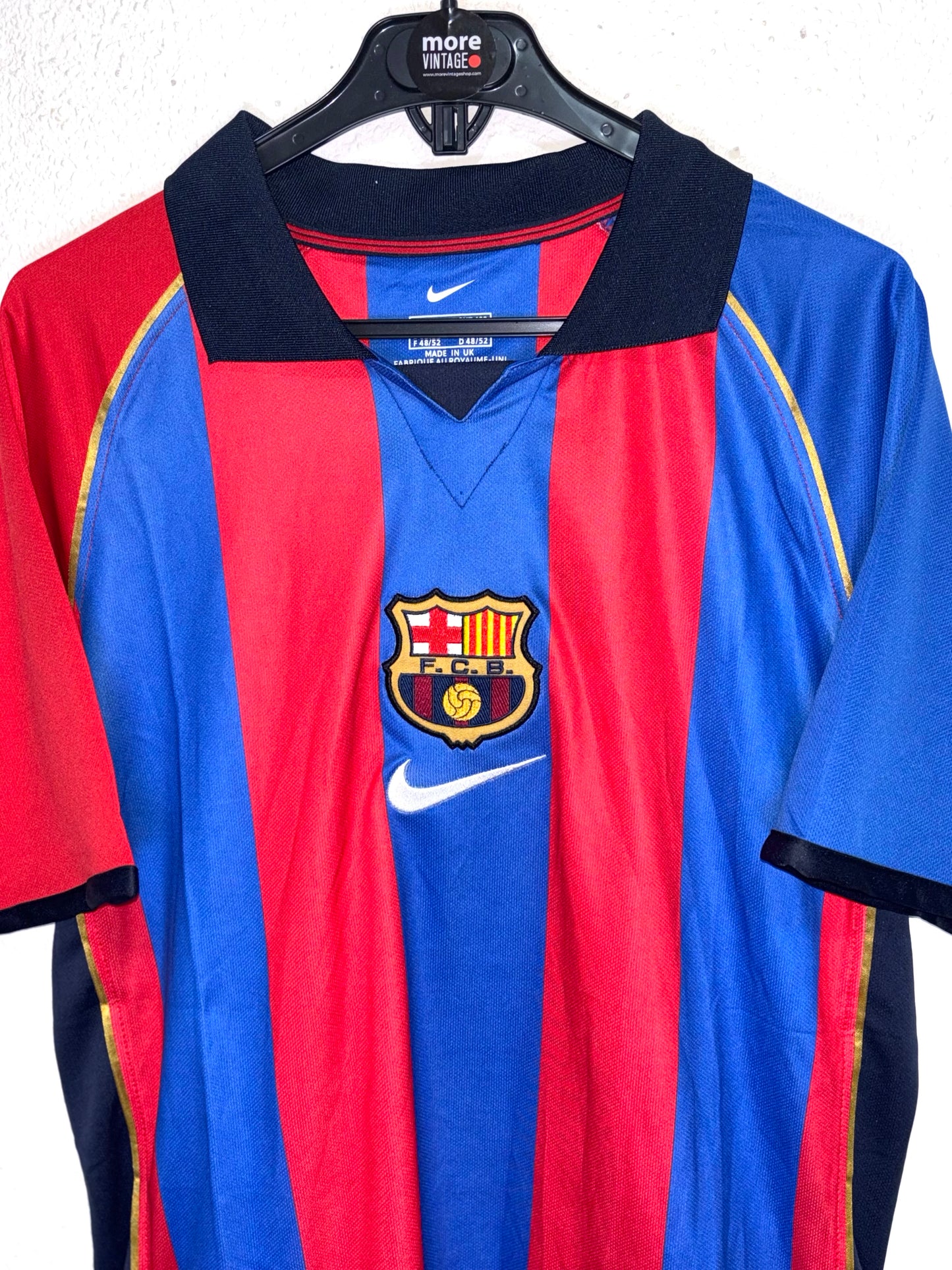 Retro Fc Barcelona 01/02