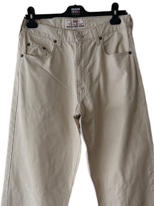 Pantalón Levis Original Jeans Beige