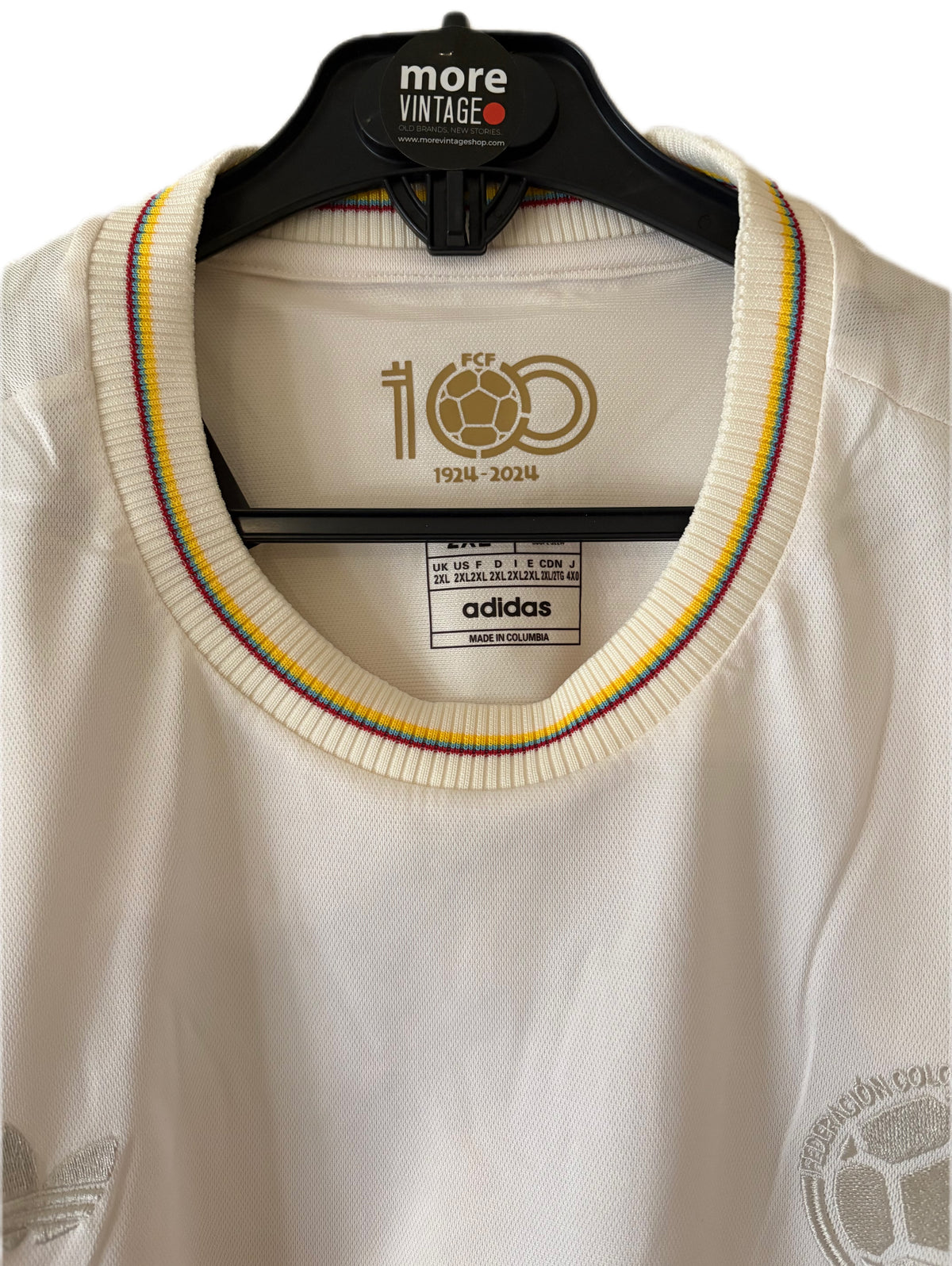 Camiseta Adidas Retro Colombia “100 Aniversario”