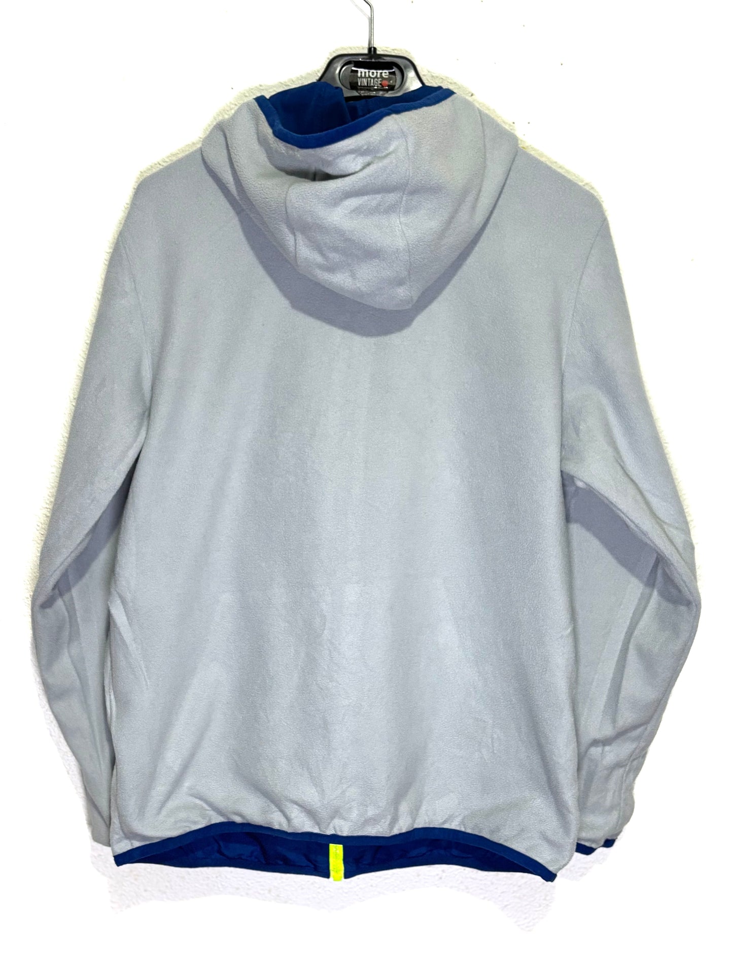Sudadera Polar Nike Reversible Vintage Grey & Blue