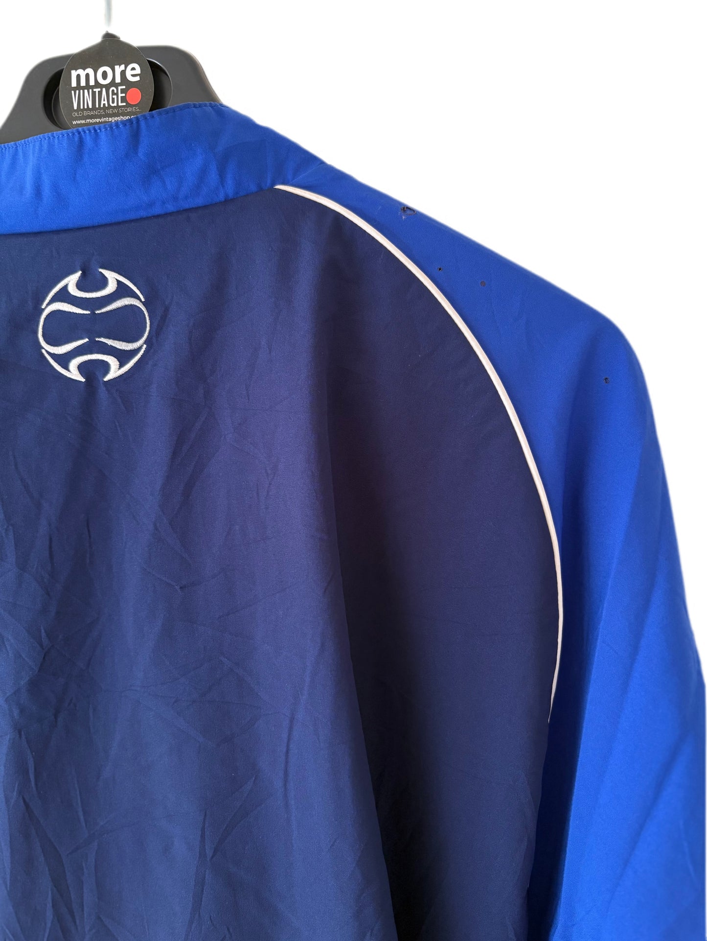 Chaqueta/Polar Adidas Reversible Shalke 04 Retro Blue