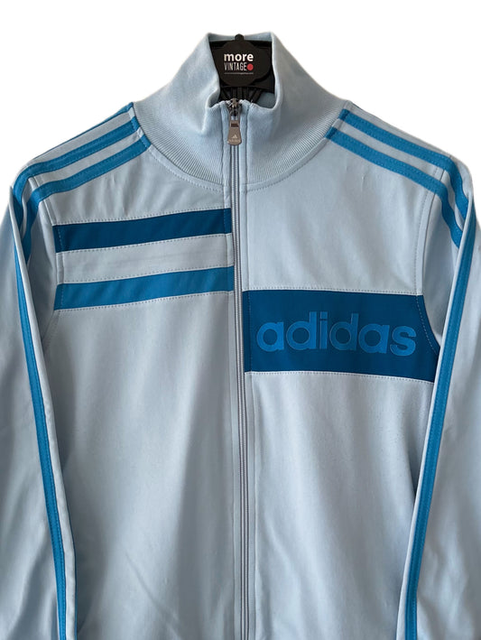 Chaqueta Adidas Classic Retro Light Blue