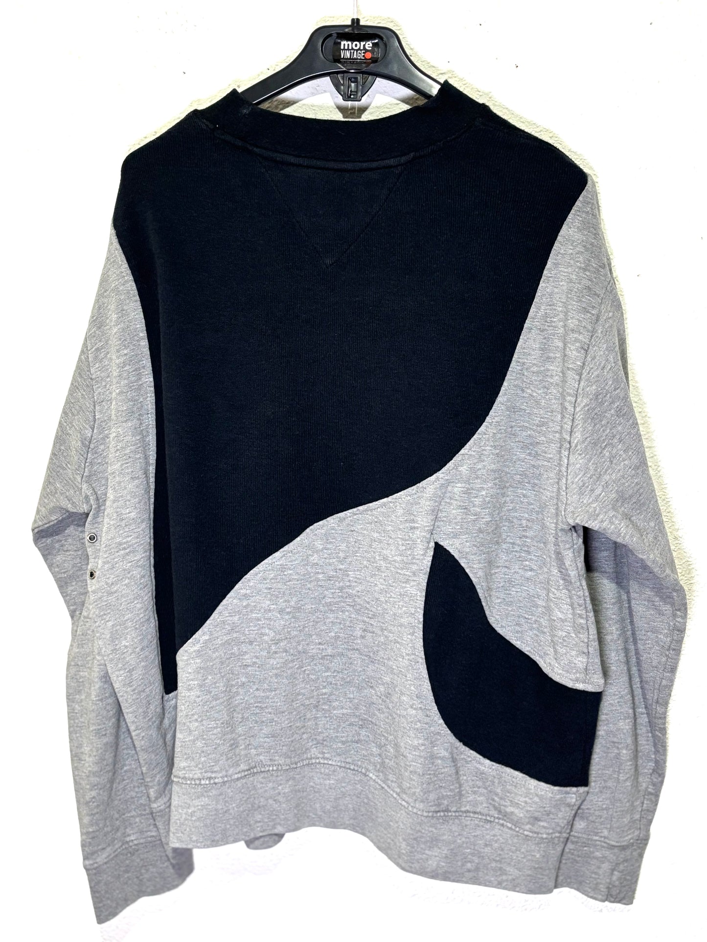 Sudadera Tommy Hilfiger Retro Black/Grey