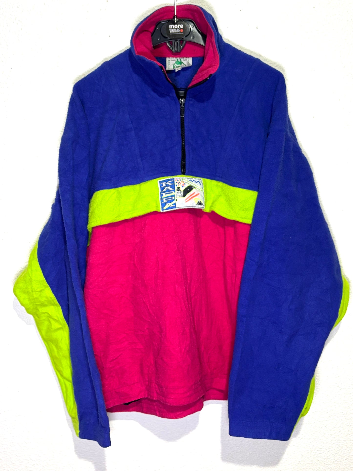 Sudadera Kappa Vintage Ski Retro Colour’s