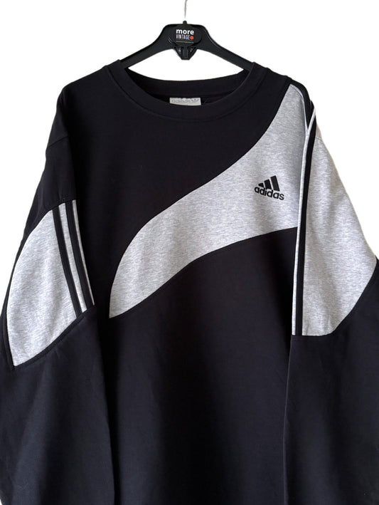 Sudadera Adidas Classic Retro Black/White