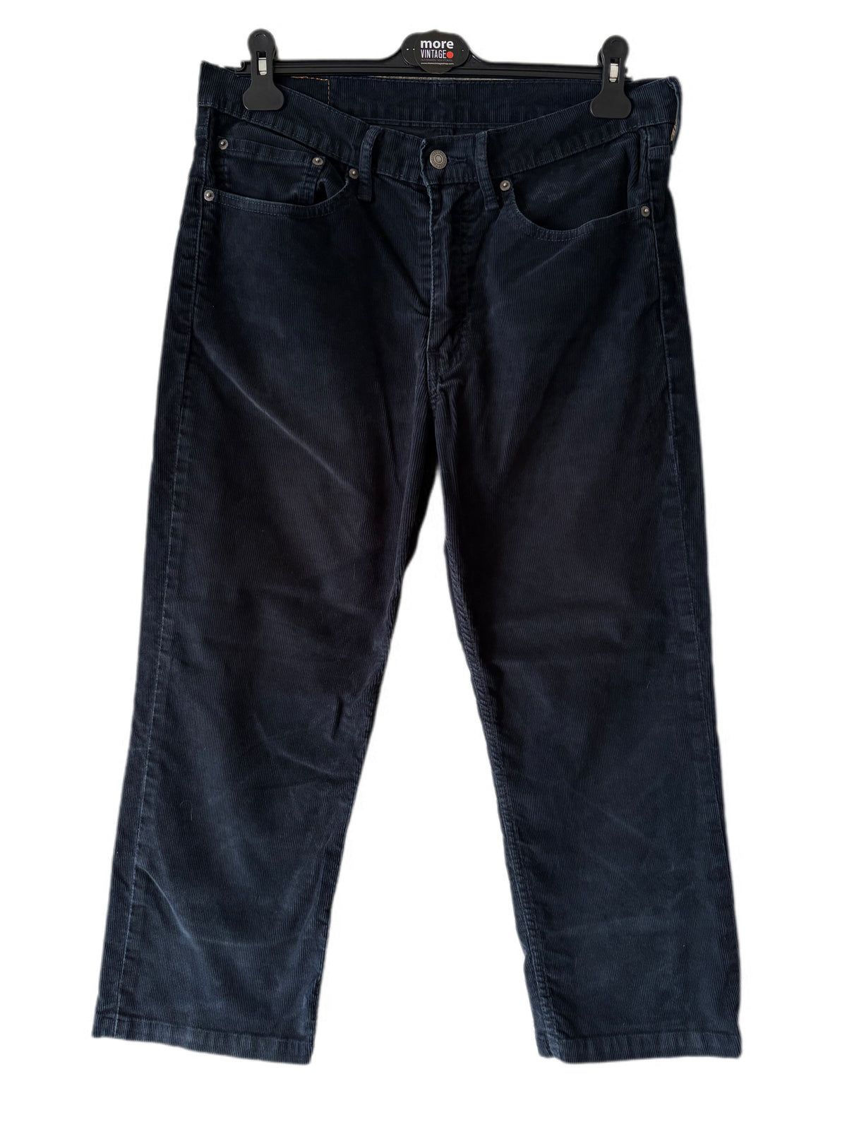 Pantalón Levi’s 514 Corduroy Navy Blue