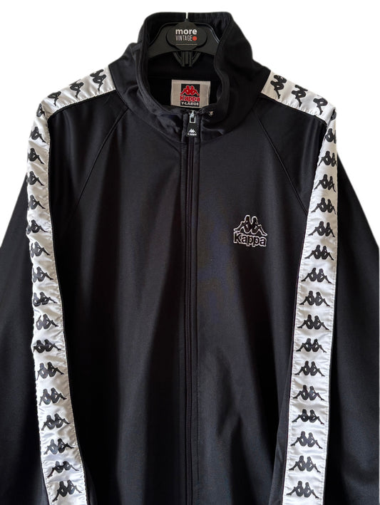Chaqueta Kappa Vintage Retro Black