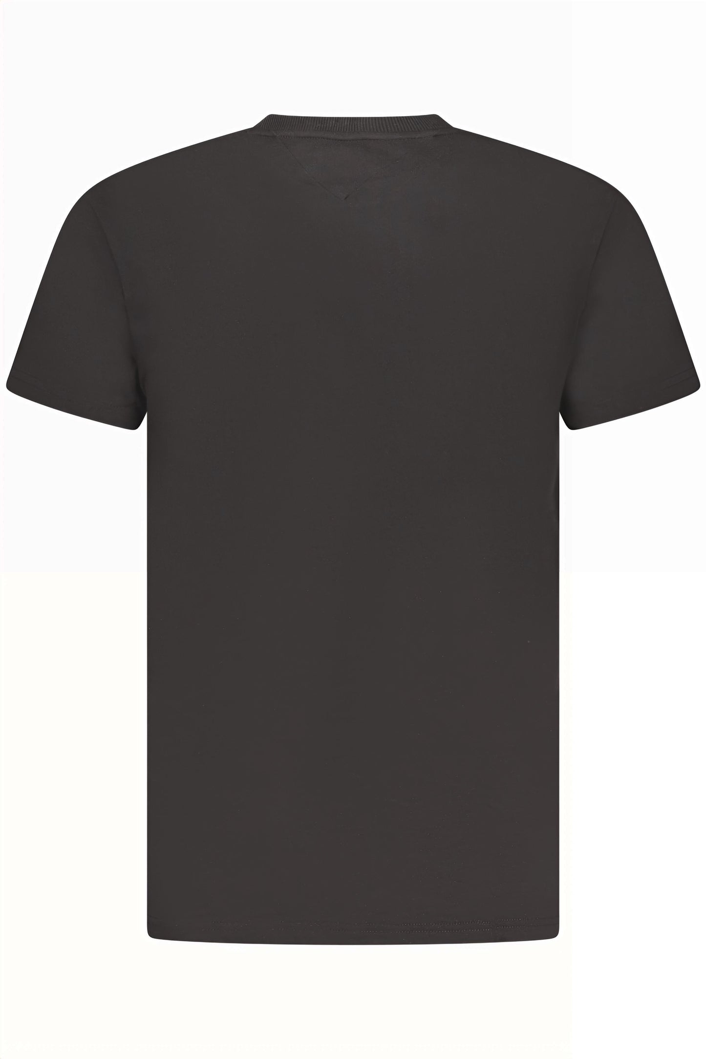 Camiseta Tommy Jeans Regular Signature DNA Negra