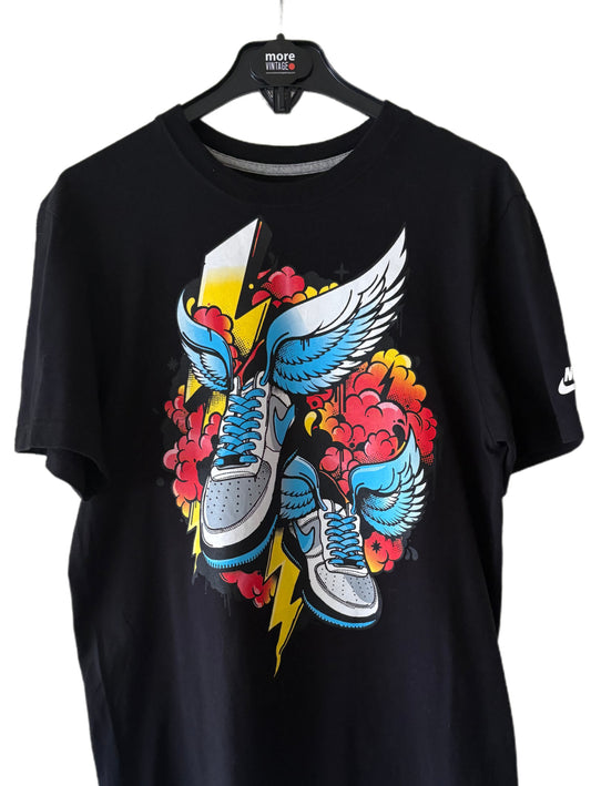 Camiseta Nike Vintage Black