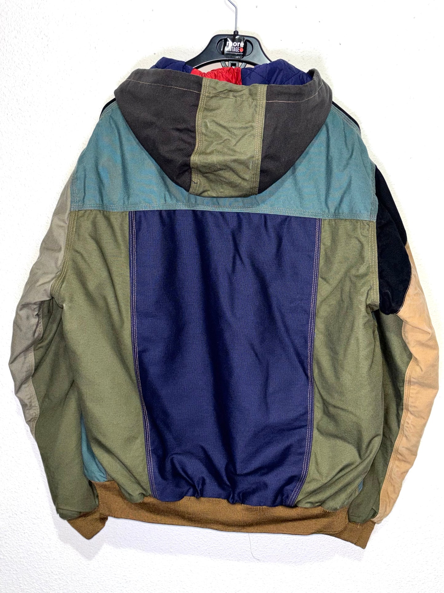 Abrigo Carhartt Rework Blue’s