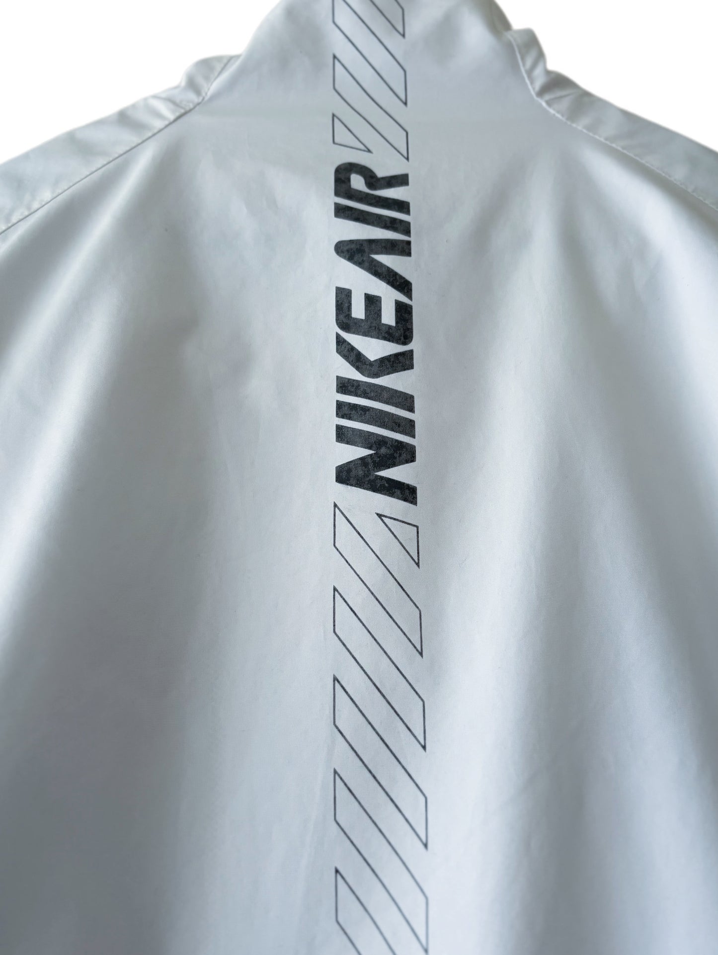 Chaqueta Nike Air Retro White/Grey
