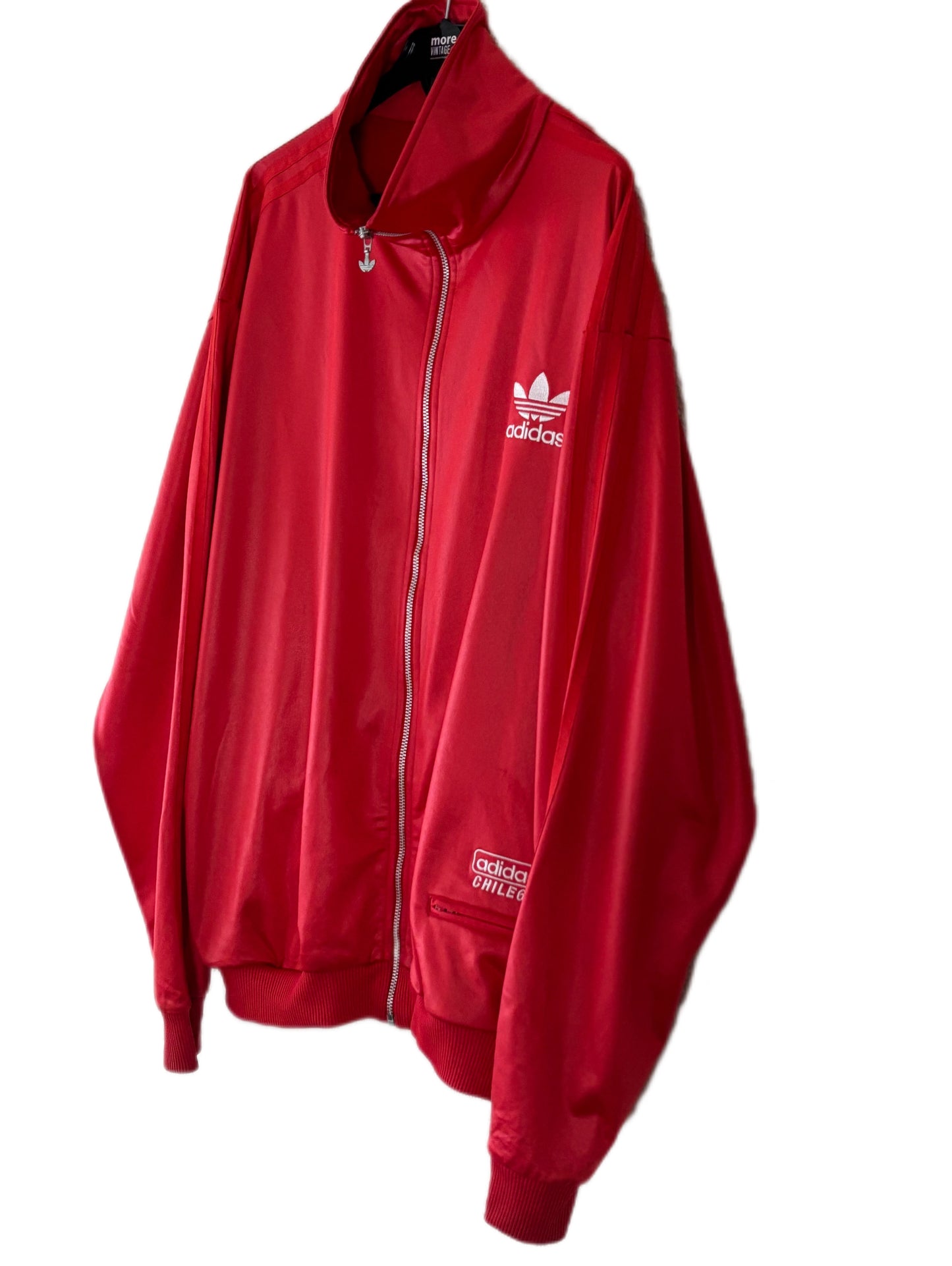 Chaqueta Adidas Original Retro Red Chile 62