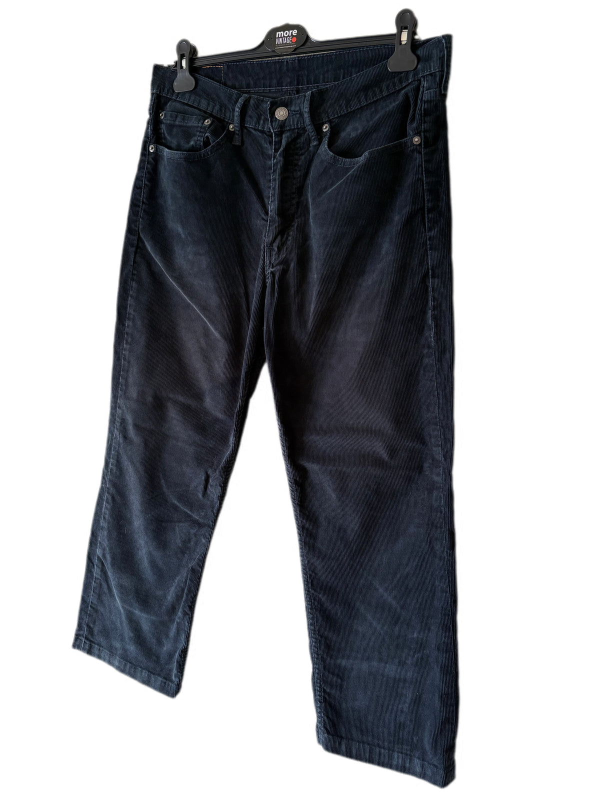 Pantalón Levi’s 514 Corduroy Navy Blue