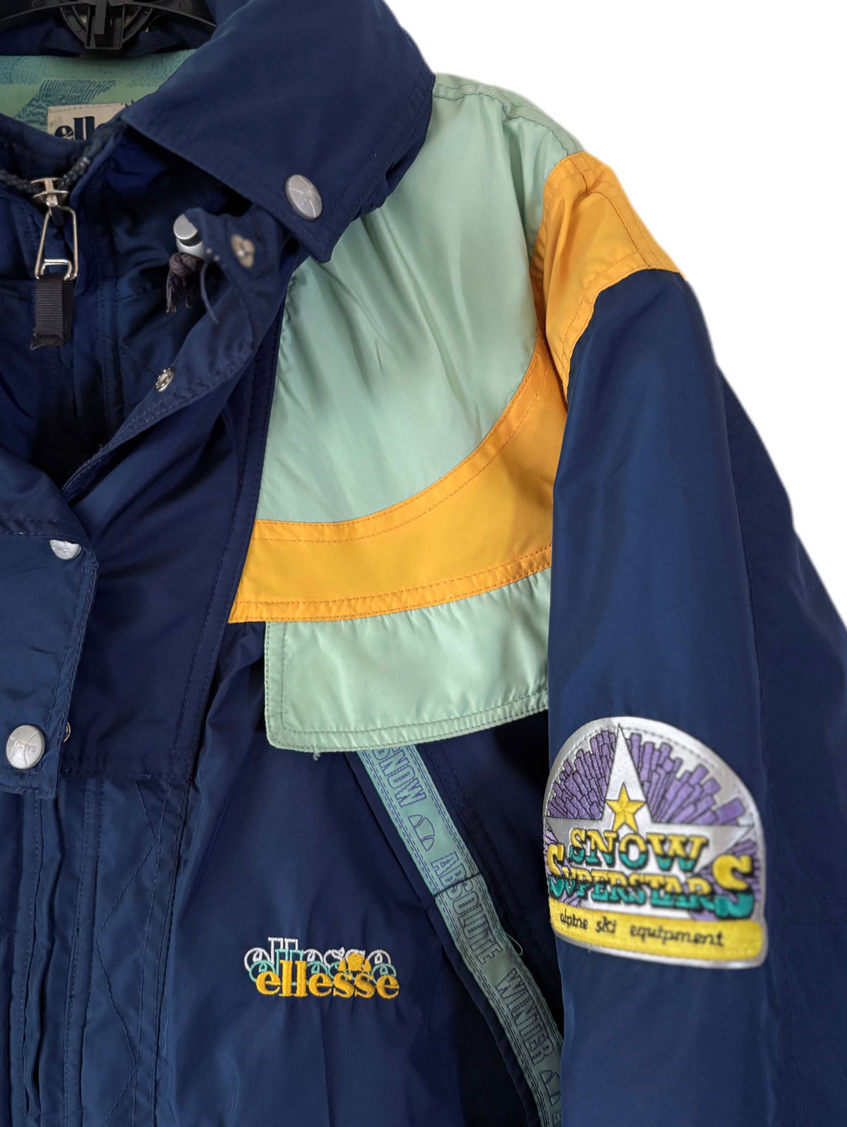 Chaqueta Bomber Ellesse Snow Superstars “Alpine Ski Equipment”