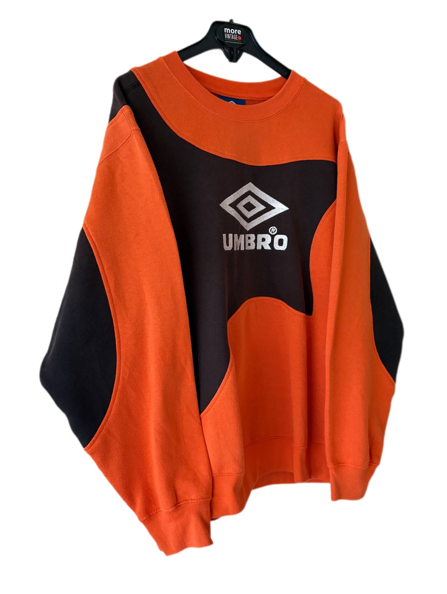 Sudadera Umbro Vintage Orange/Brown