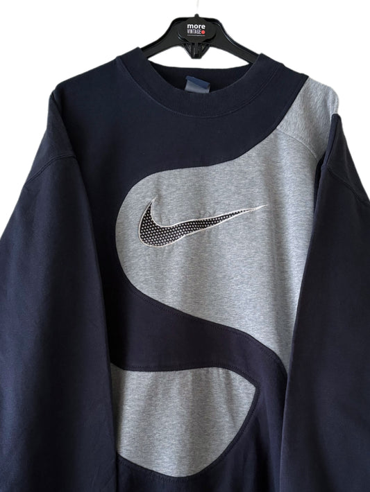 Sudadera Nike Retro Navy Blue/Grey