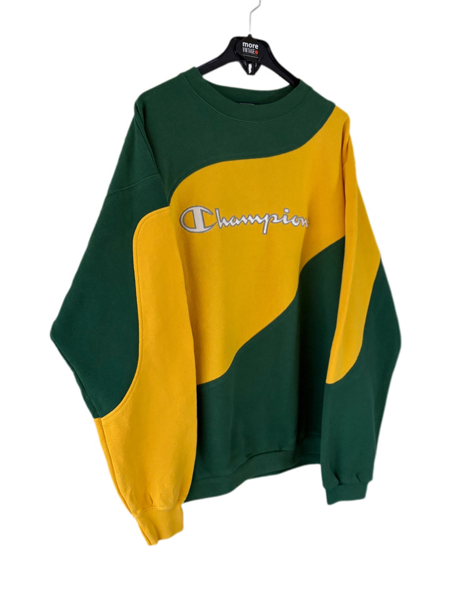 Sudadera Champion Vintage Yellow/Green
