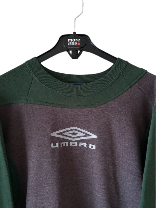 Sudadera Umbro Vintage Green