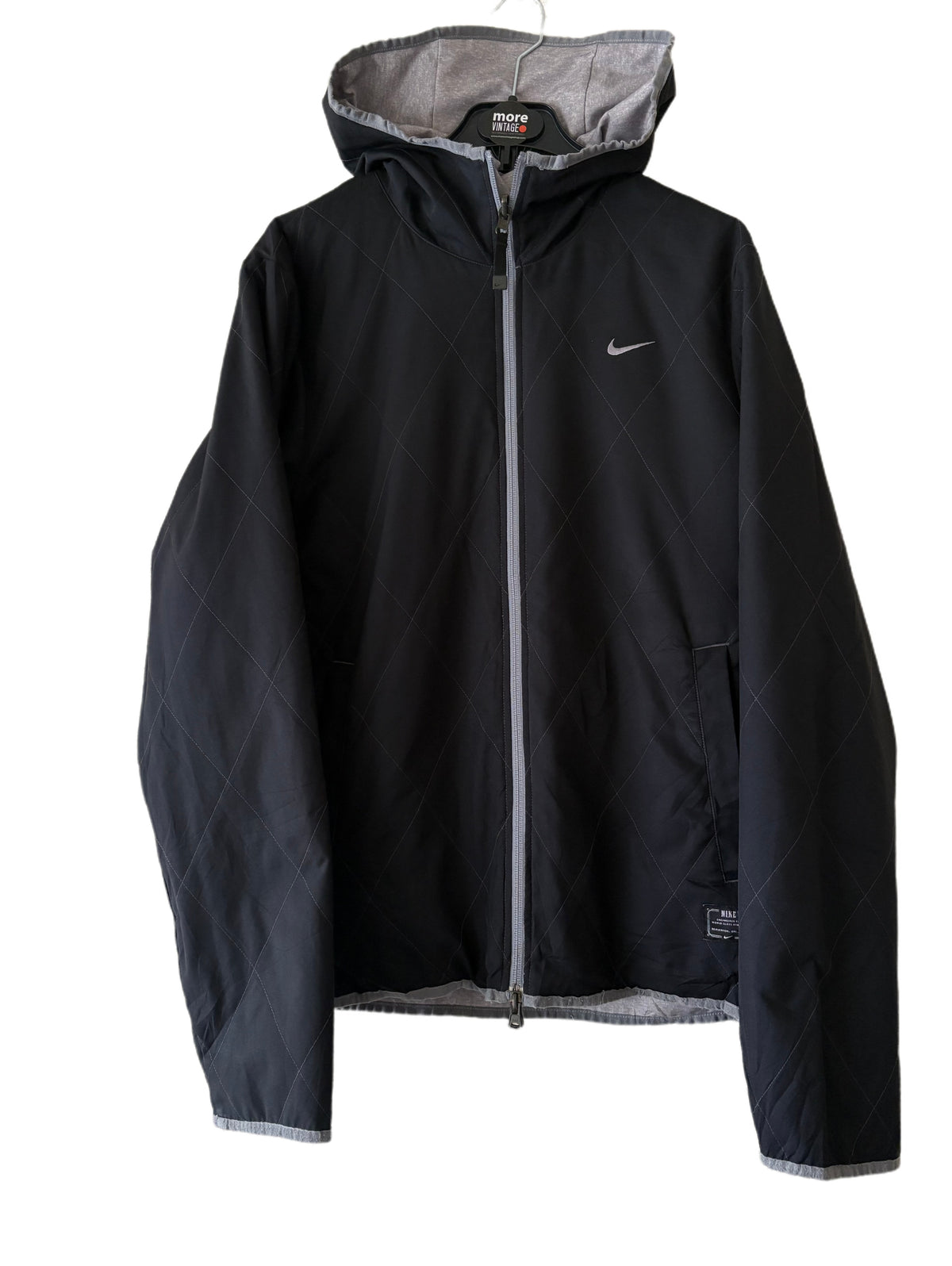 Chaqueta Nike Retro Reversible Black/Grey