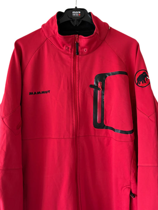 Chaqueta Polar Mammut Vintage Red