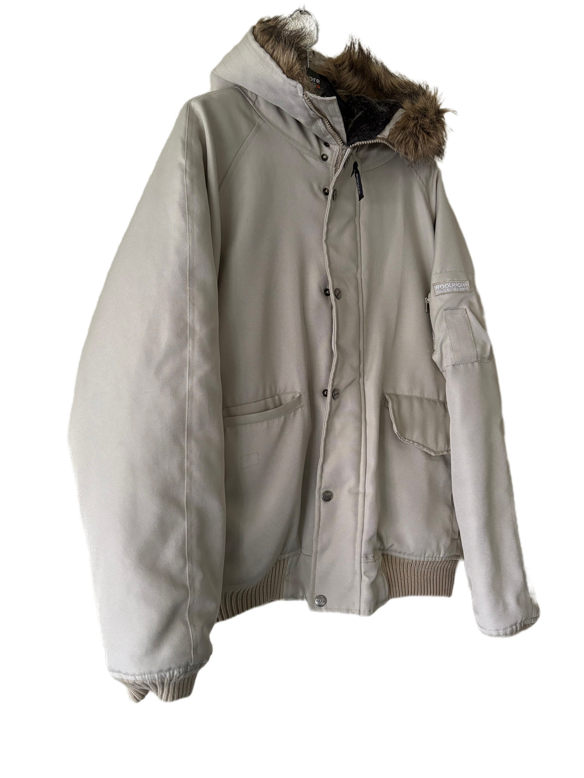 Cazadora Woolrich Vintage Beige