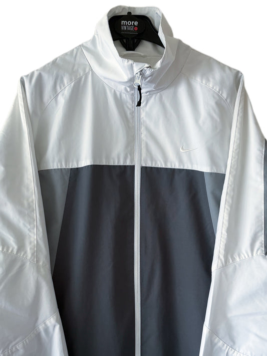 Chaqueta Nike Air Retro White/Grey