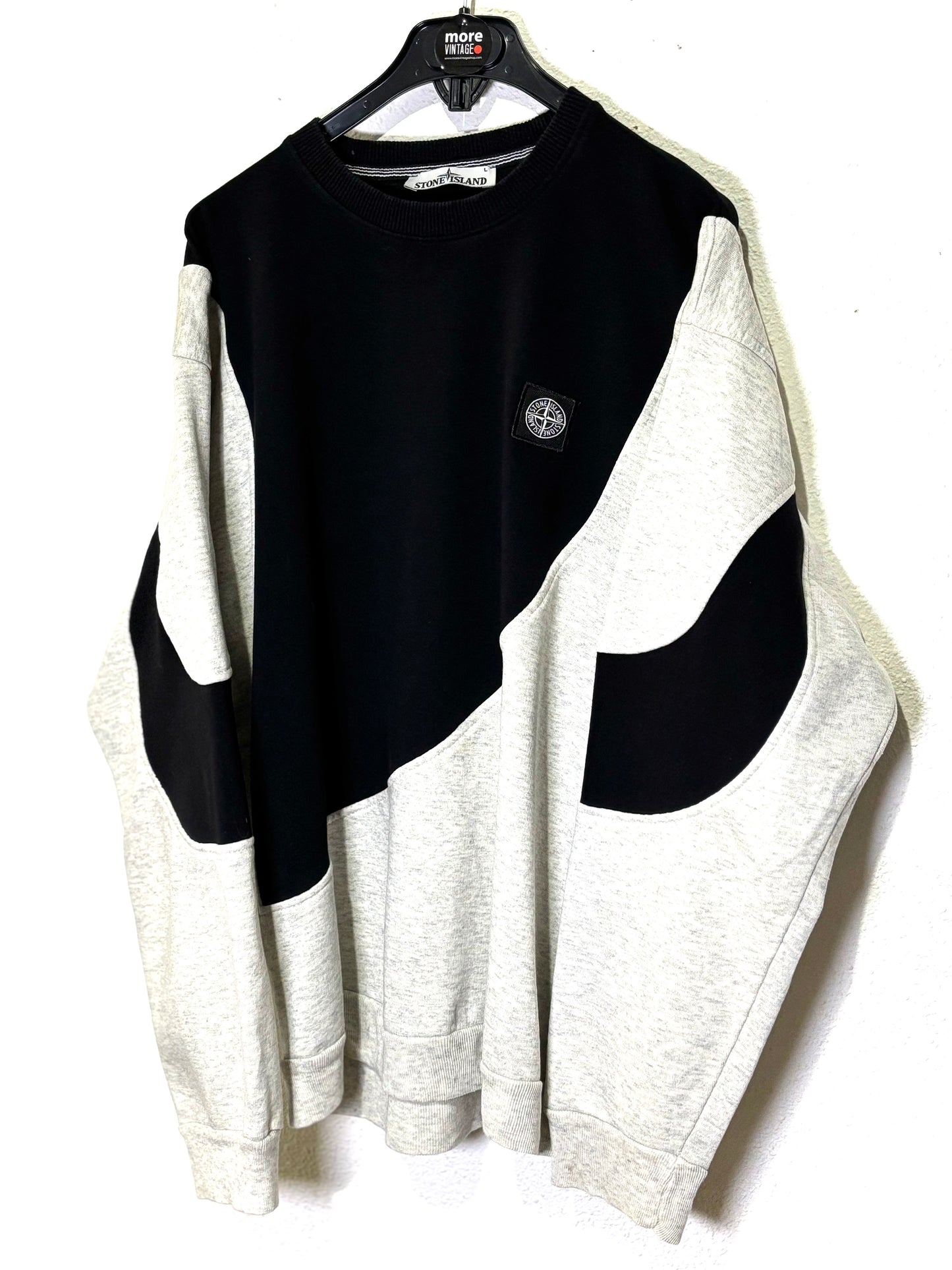 Sudadera Stone Island Retro Black/Grey
