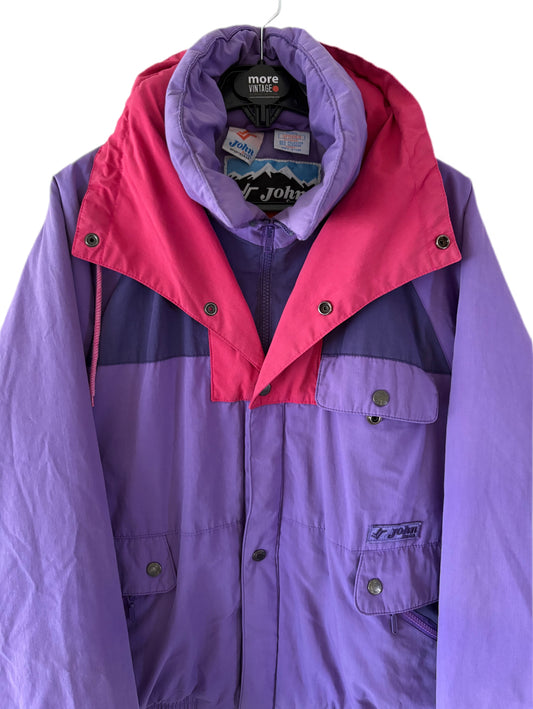 Abrigo John Smith Vintage Retro Purple