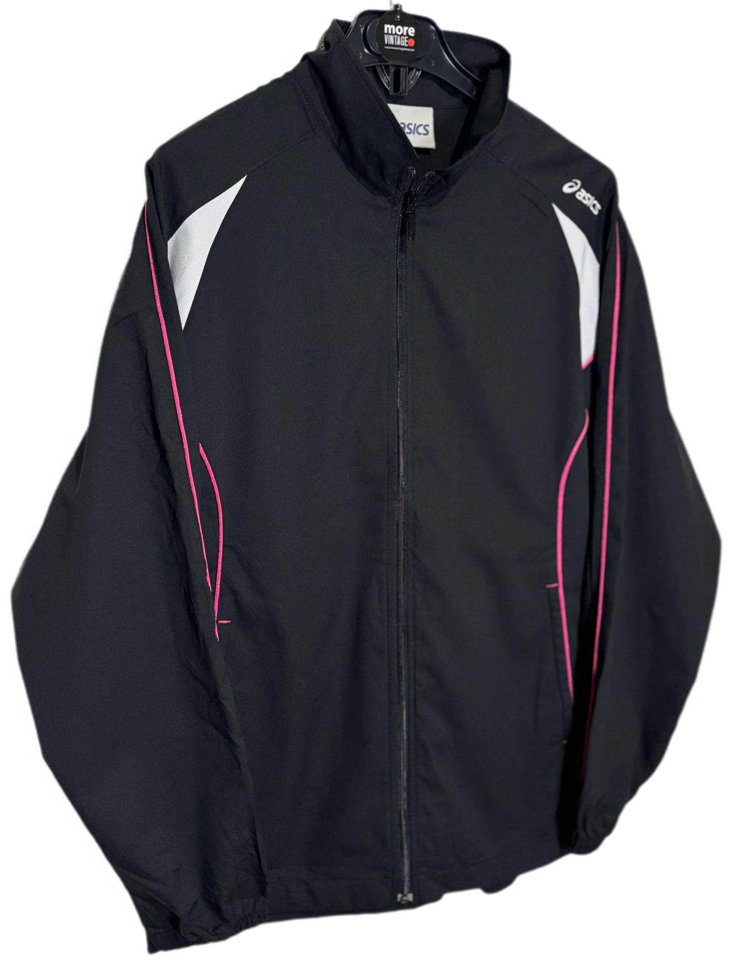 Chaqueta Asics Vintage Black/Pink