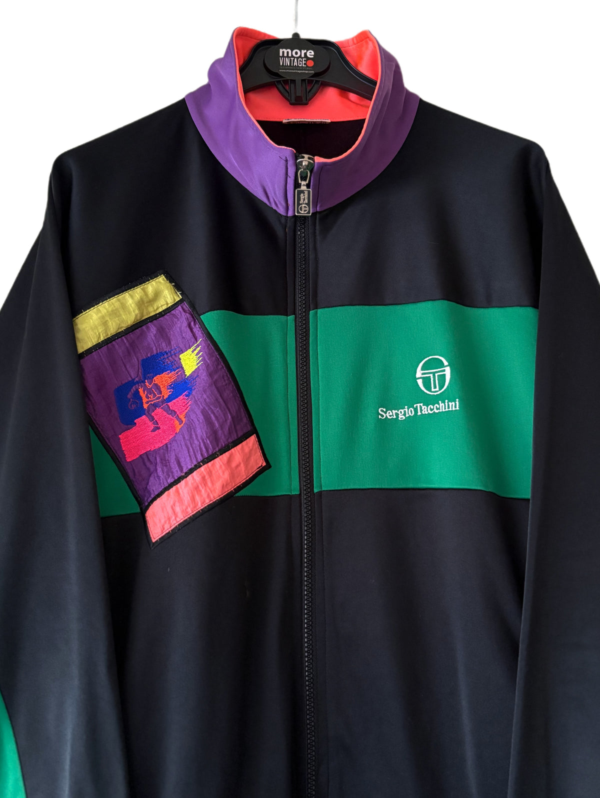 Chaqueta Sergio Tacchini Tennis Retro Colors
