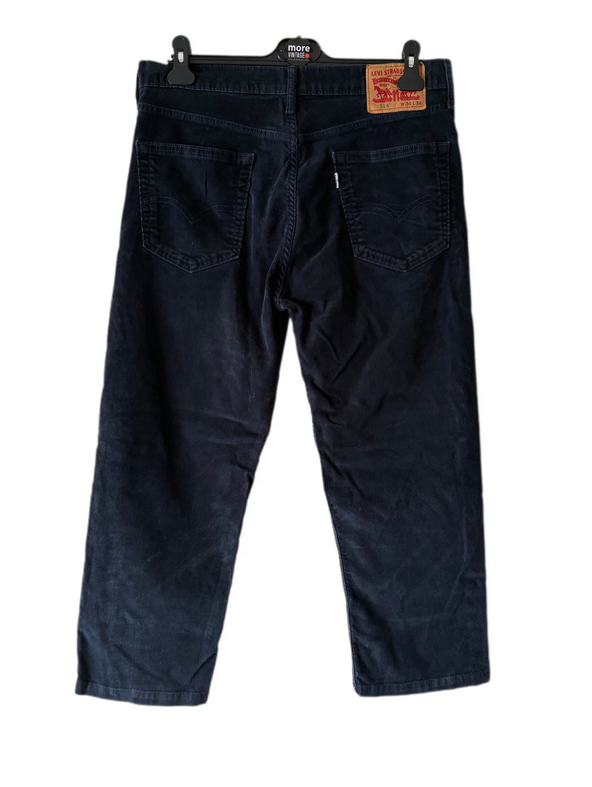 Pantalón Levi’s 514 Corduroy Navy Blue