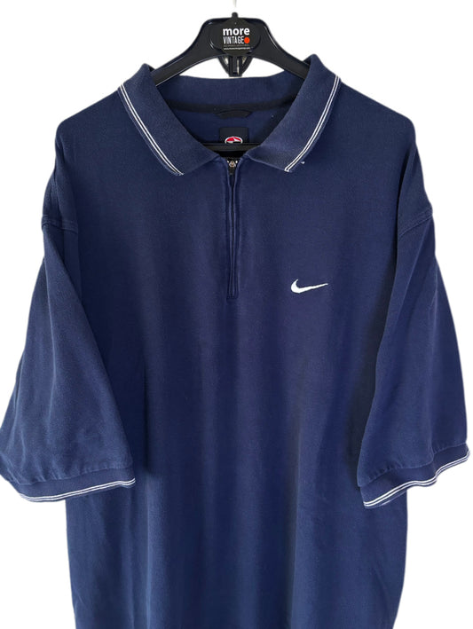 Polo Nike Golf Vintage Navy Blue